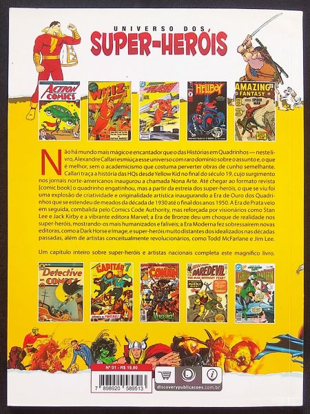 UNIVERSO DOS SUPER-HERÓIS