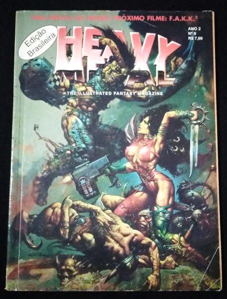 HEAVY METAL BRASIL N° 008