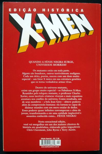 X-MEN EDIÇÃO HISTÓRICA n° 02