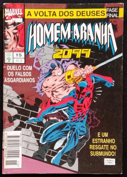 HOMEM-ARANHA 2099 n° 015 - A Volta dos Deuses Fase Final