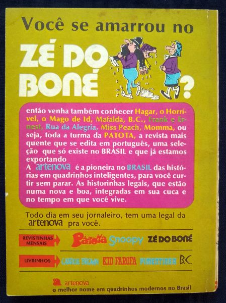 ZE DO BONE (ANDY CAPP) N° 04