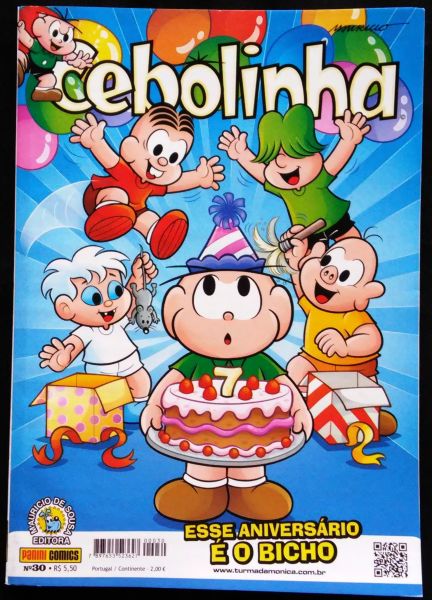 CEBOLINHA 2ª SÉRIE - N° 030