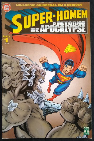 SUPER-HOMEM - O RETORNO DE APOCALYPSE N° 01