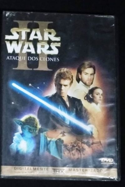 STAR WARS II - ATAQUE DOS CLONES - DVD DUPLO