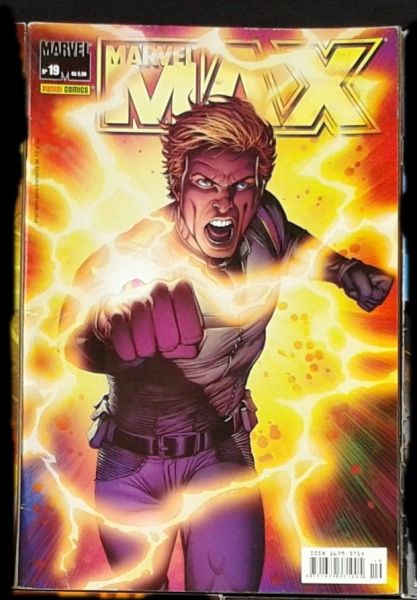 MARVEL MAX  N° 019