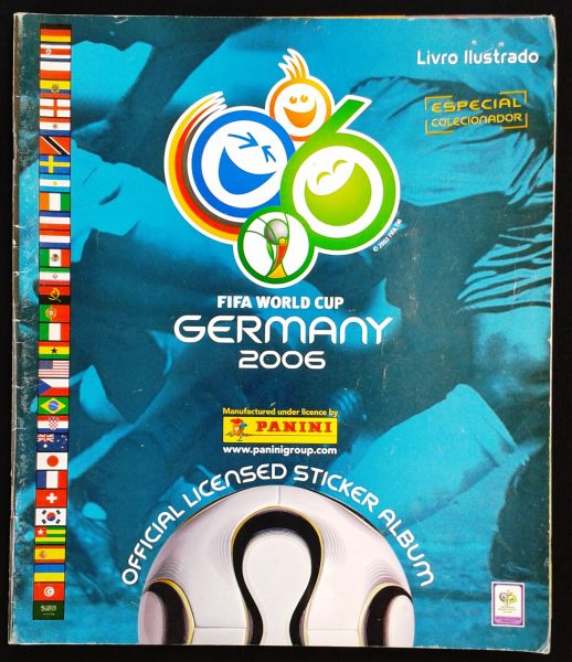 ALBUM FIFA WORLD CUP 2006 - COPA DO MUNDO