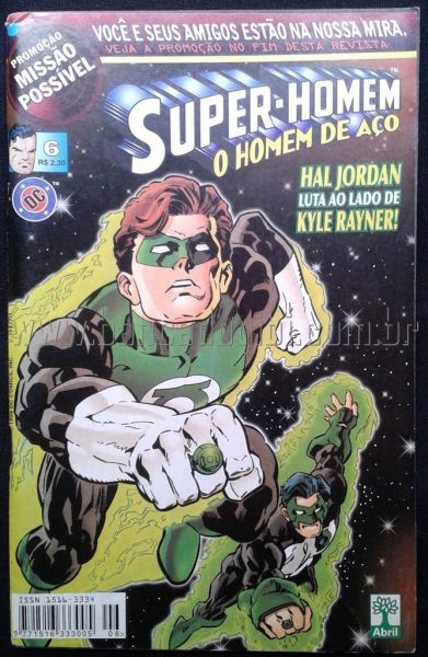 SUPER-HOMEM O HOMEM DE AÇO N° 006