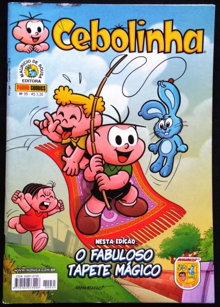 CEBOLINHA 1ª SÉRIE - n° 035