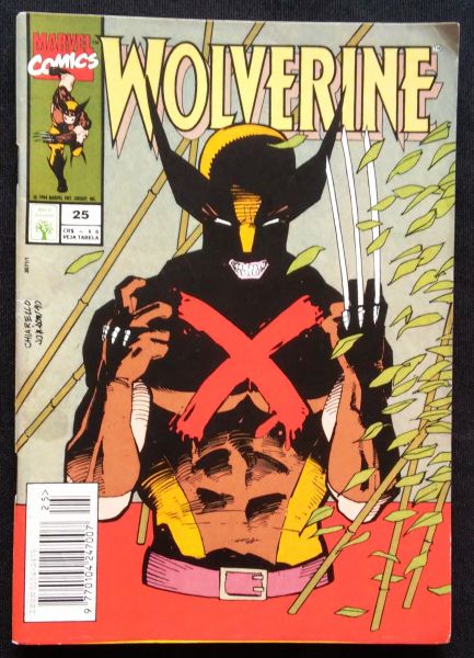 WOLVERINE n° 025