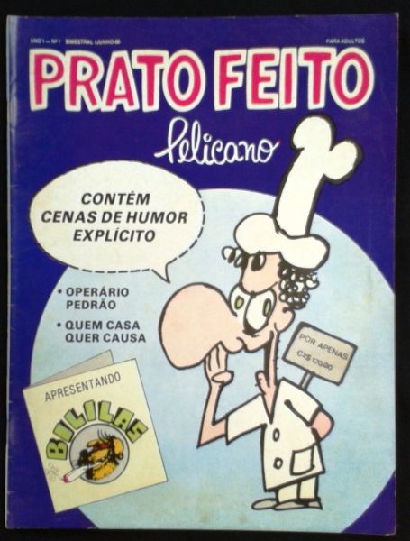 PRATO FEITO N° 1 - PELICANO