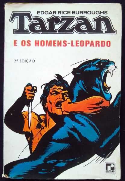 TARZAN - E OS HOMENS LEOPARDO