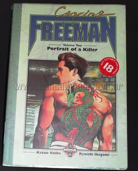 CRYING FREEMAN - Portrait of a Killer Vol. 1 e 2 - Completo