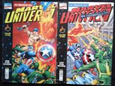 AS ORIGENS DO MARVEL UNIVERSO N° 1 AO 2 - COMPLETA