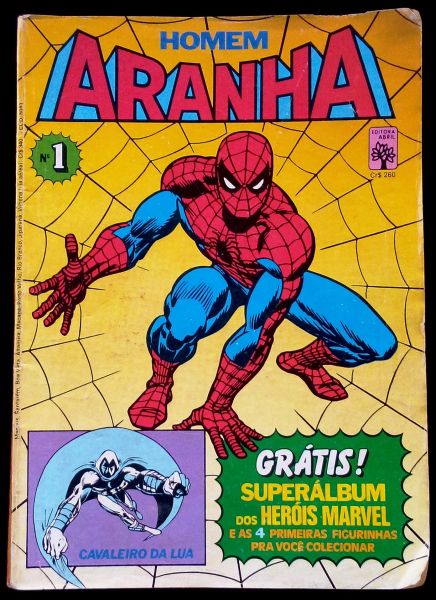 HOMEM-ARANHA n° 001