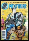GRANDES HERÓIS MARVEL - 1ª SERIE n° 043 - CABLE, NOVOS MUTANTES E WOLVERINE