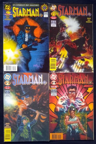 STARMAN N° 1 AO 4 - COMPLETO