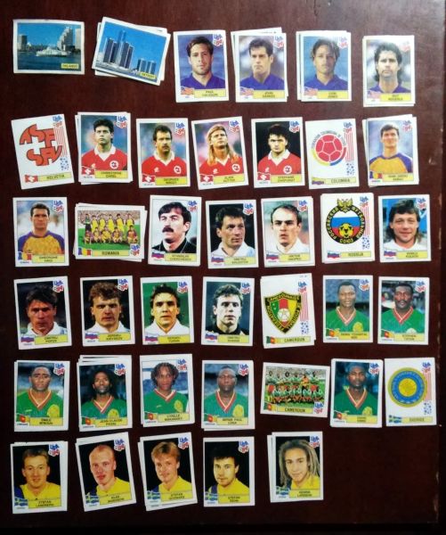 FIGURINHAS COPA DE 1994 - AVULSAS