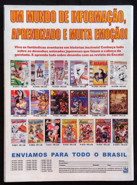 CURSO PRATICO DE DESENHO - MANGÁ SEGUNDA PARTE