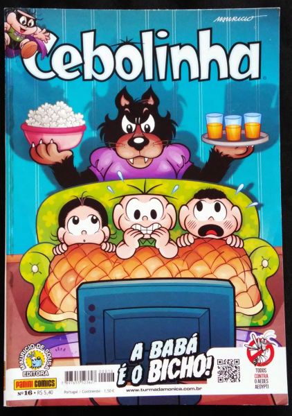 CEBOLINHA 2ª SÉRIE - N° 016