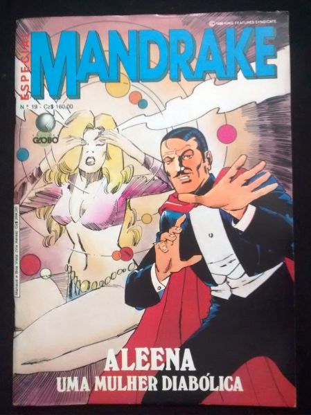 MANDRAKE ESPECIAL N° 019