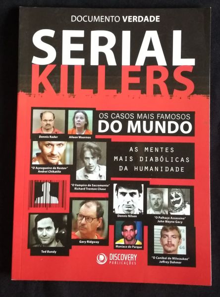 DOCUMENTO VERDADE - SERIAL KILLERS VOLUME 1 E 2