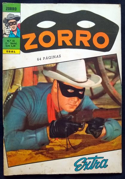 ZORRO 3° SERIE n° 015