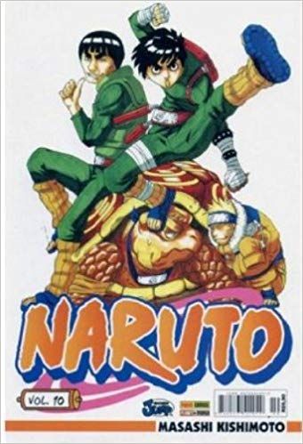 NARUTO N° 10