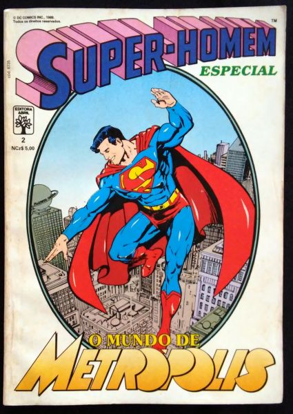 SUPER-HOMEM ESPECIAL n° 02 - O Mundo de Metrópolis