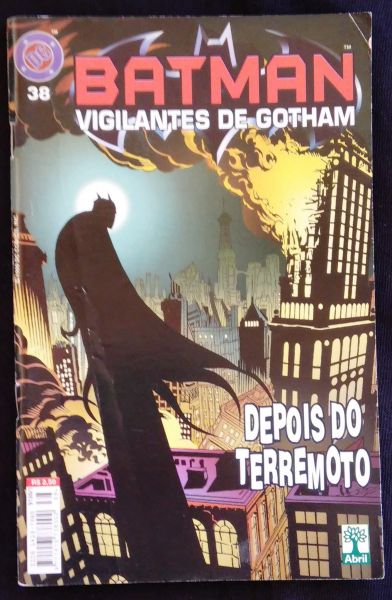BATMAN VIGILANTES DE GOTHAM n° 038