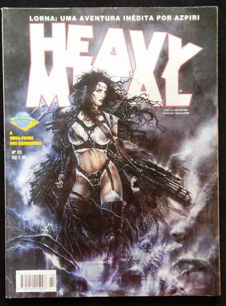 HEAVY METAL BRASIL N° 023