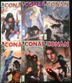 CONAN - O CIMERIO N° 1 AO 6