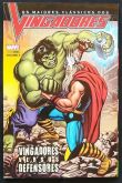 OS MAIORES CLASSICOS DOS VINGADORES VOL. 04 - VINGADORES VERSUS DEFENSORES