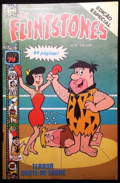 OS FLINTSTONES N° 016 - RGE