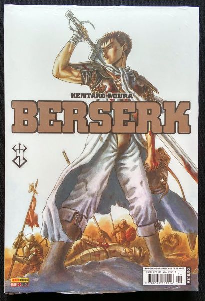 BERSERK (Nova Edição) n° 004