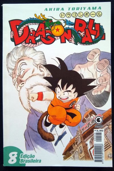 DRAGON BALL N° 08