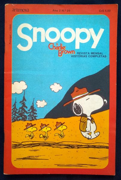 SNOOPY E CHARLIE BROWN n° 029