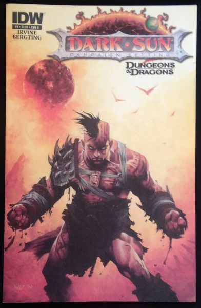 DARK SUN n° 01 (Dungeons & Dragons)