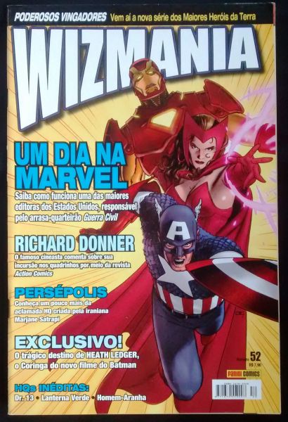 WIZMANIA N° 052