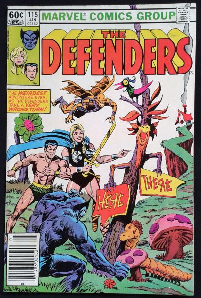 THE DEFENDERS N° 115