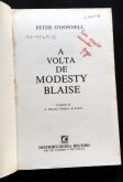 MODESTY BLAISE - A VOLTA DE MODESTY BLAISE