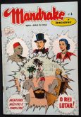 GIBI DE OURO N° 02 - MANDRAKE MAGAZINE N° 1 (SEM CONTRACAPA)