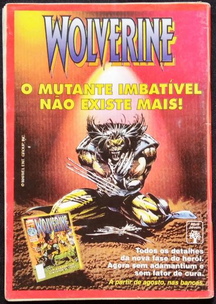 GRANDES HERÓIS MARVEL - 1ª SERIE n° 053 - CABLE
