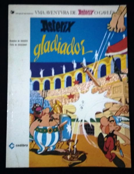 ASTERIX , O GAULÊS N° 012 - GLADIADOR