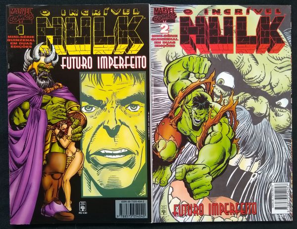 HULK - FUTURO IMPERFEITO n° 1 ao 2 - COMPLETO