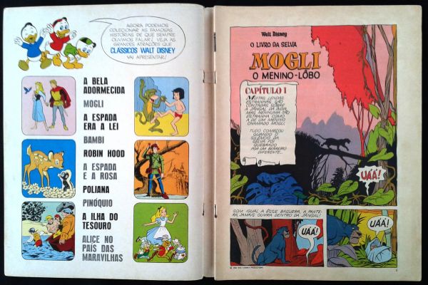 CLASSICOS WALT DISNEY N° 002 - MOGLI