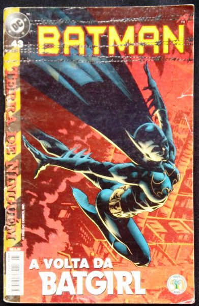 BATMAN 5ª SÉRIE n° 043 - A volta da Batgirl
