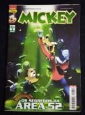 MICKEY N° 842 - Os segredos da área 52