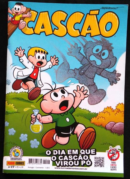 CASCÃO 2ª Série - N° 017