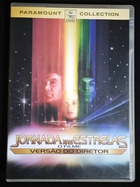JORNADA NAS ESTRELAS (STAR TREK) - O FILME - VERSÃO DO DIRETOR DVD DUPLO
