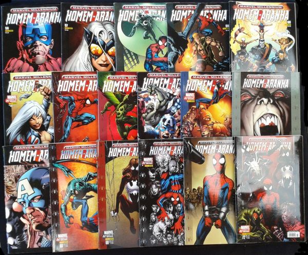 MARVEL MILLENNIUM N° 1 AO 89 -PACOTE